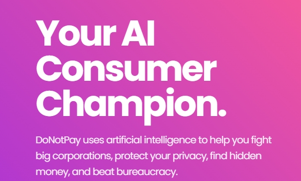 DoNotPay AI