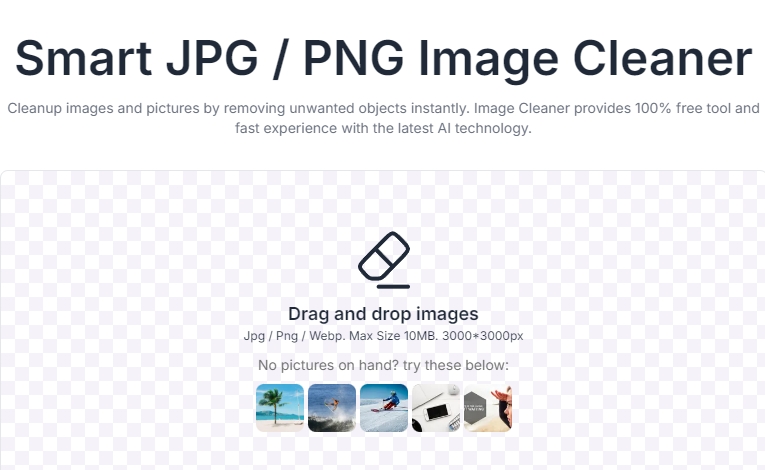 image cleaner