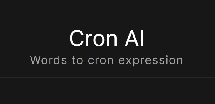 Cron AI