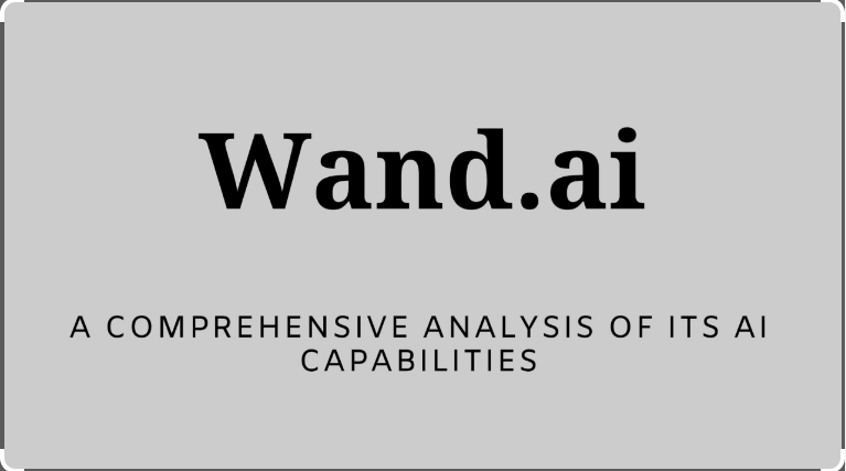 Wand.ai