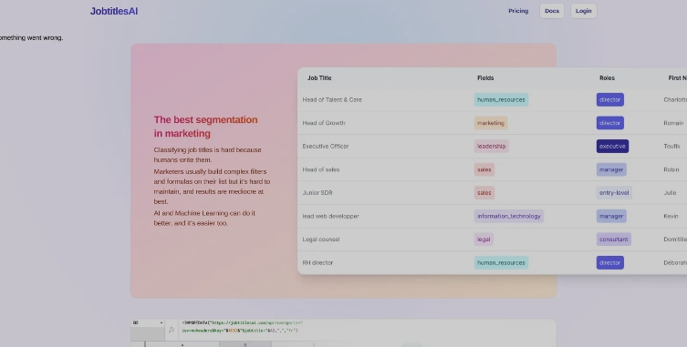 JobtitlesAI